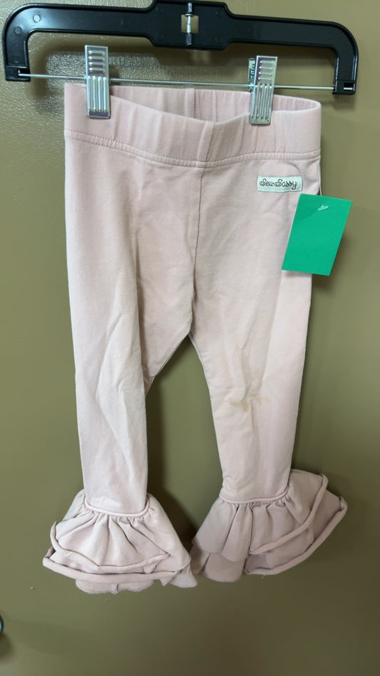 SewSassy Leggings YOUTH 2t