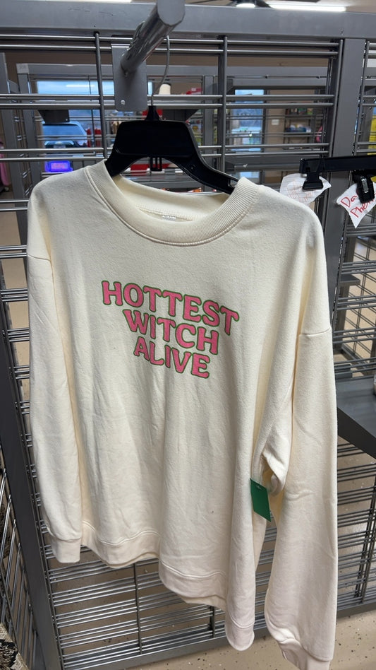 Hot Witch Sweatshirt Large
