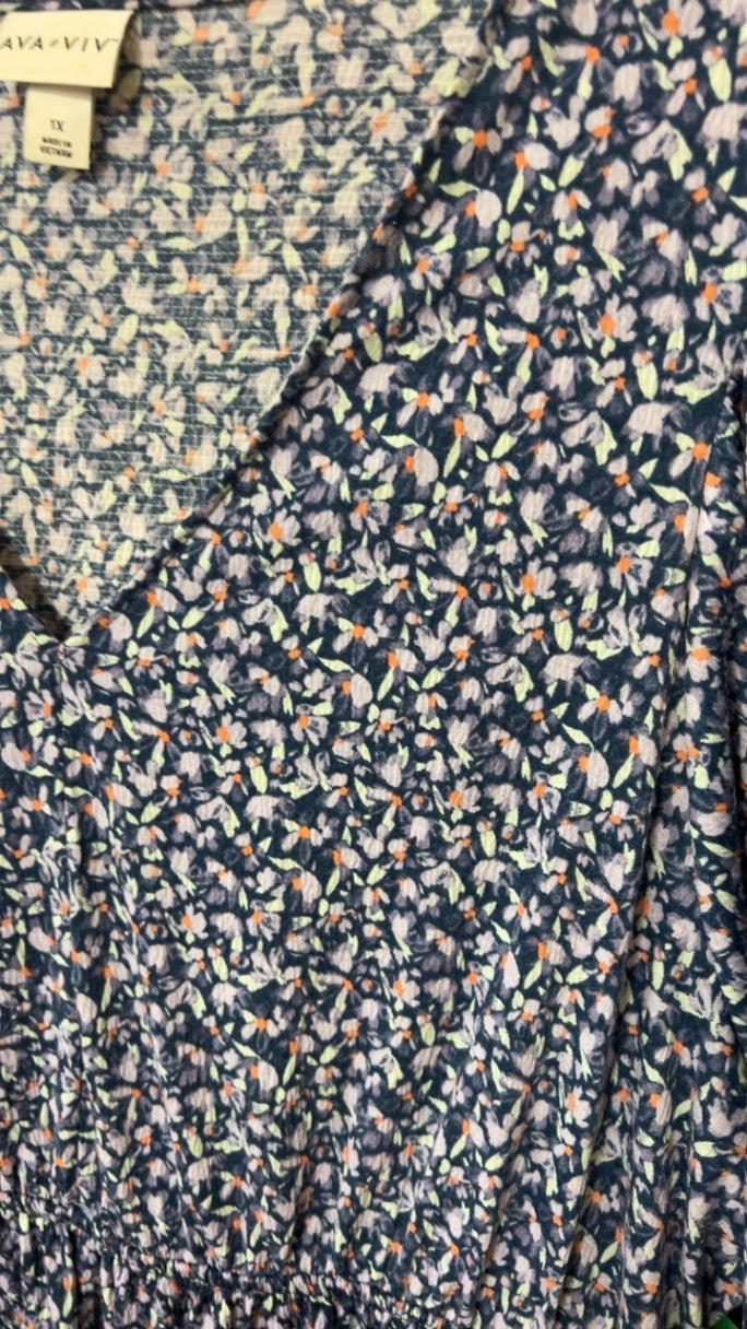 AVA VIV Dress 1X