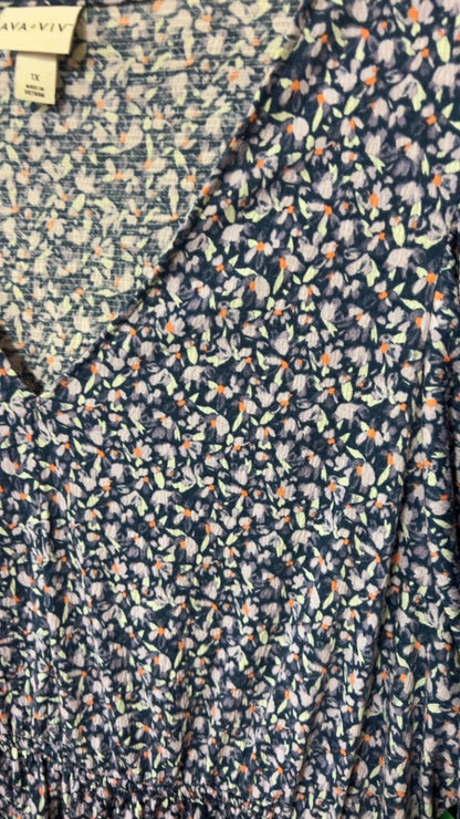 AVA VIV Dress 1X
