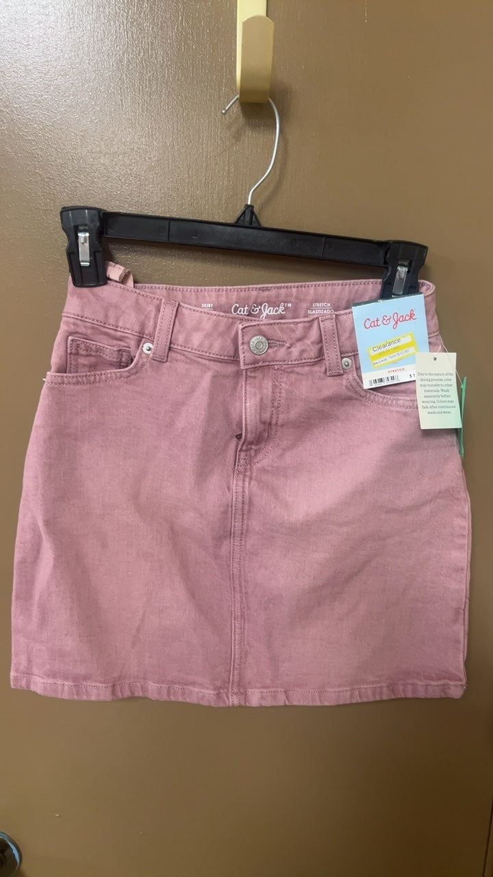 NEW Cat & Jack Skirt YOUTH Medium