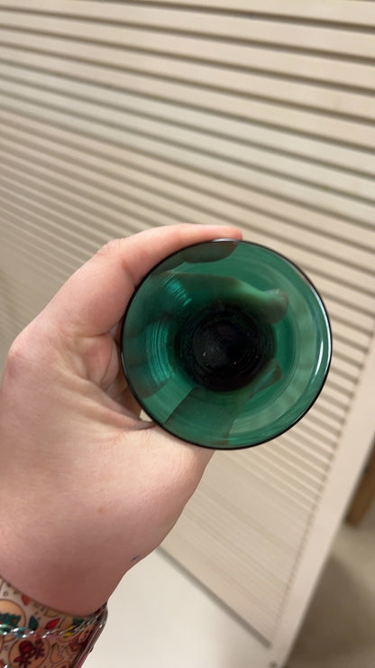 Glassware Green
