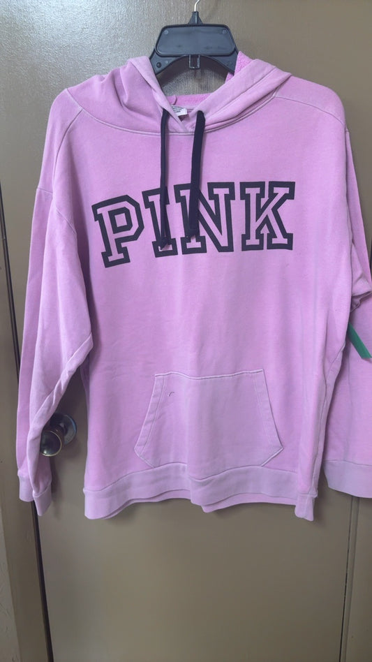 PINK Hoodie Large