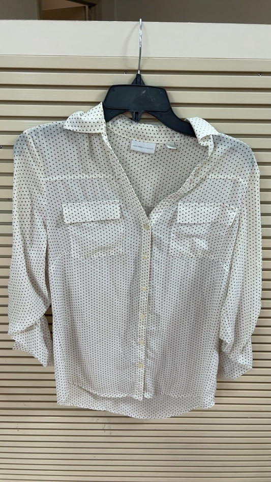 New York & Company Shirt Small