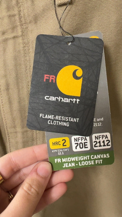 NWT Carhartt Pants 44x32