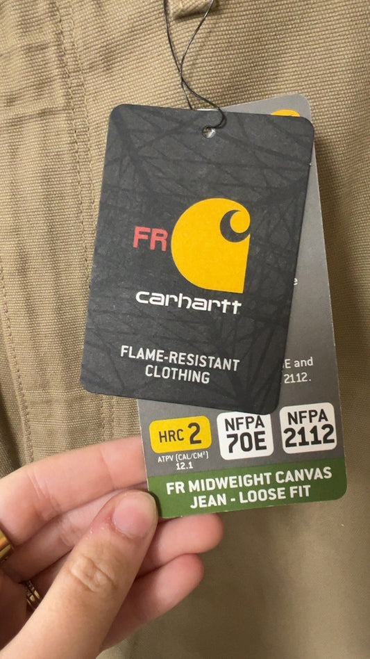 NWT Carhartt Pants 44x32