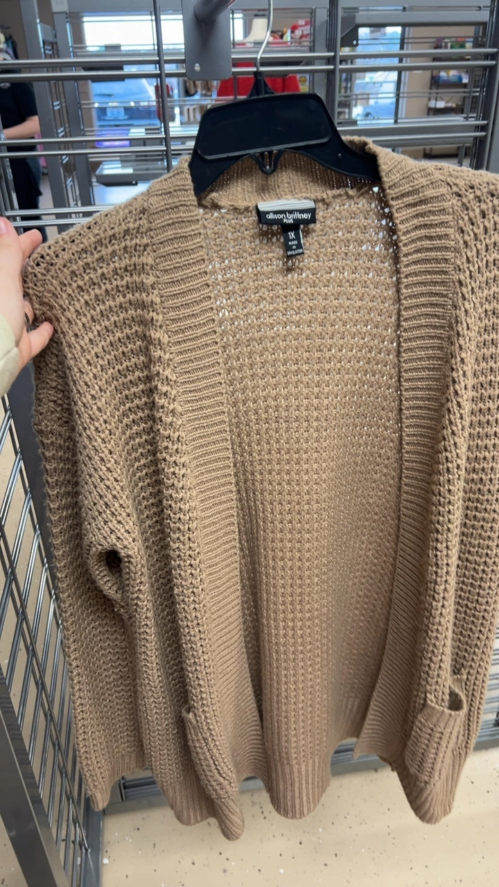 Alison Britney Cardigan 1X