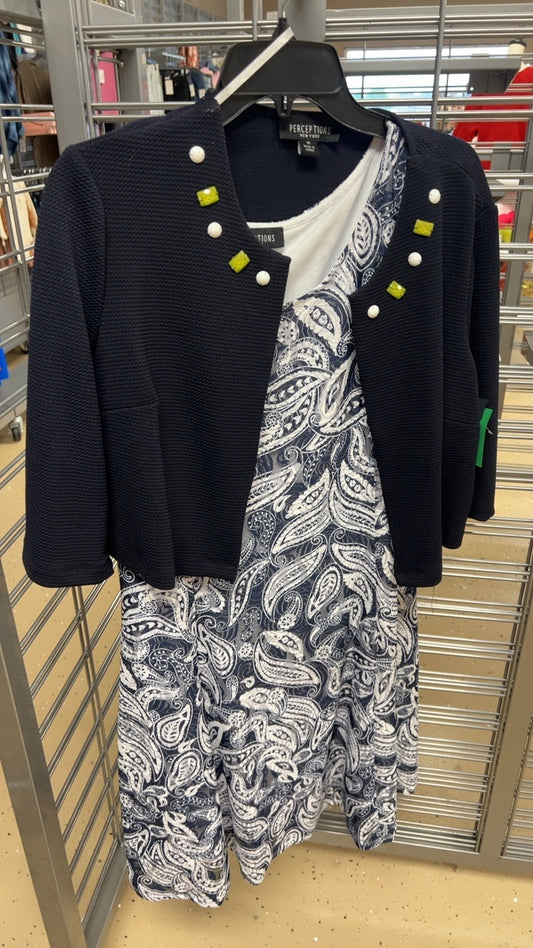 Perceptions dress and cardigan 16