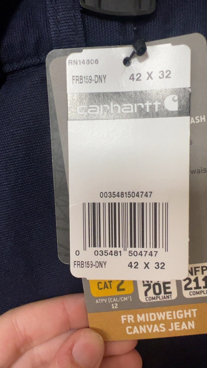 NWT Carhartt Pants MENS 42x32