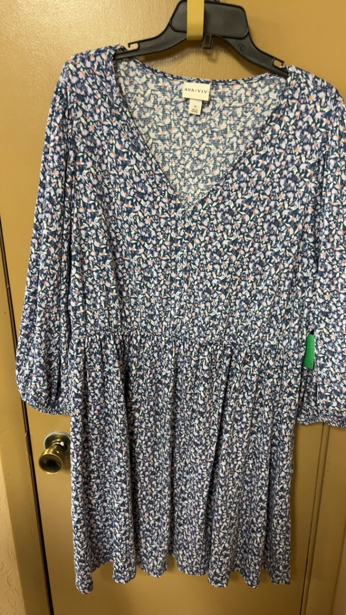 AVA VIV Dress 1X