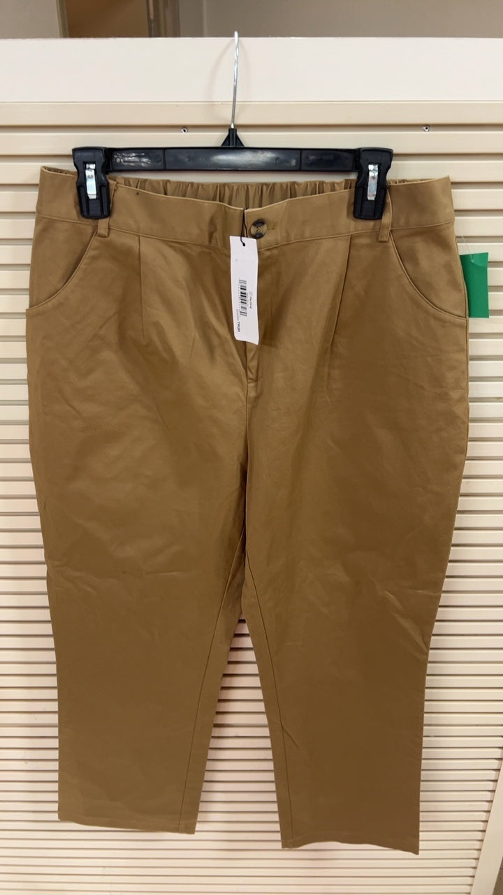 Tan Pants Large