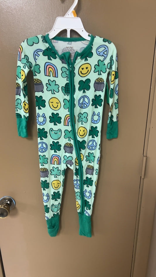 Little Sleepies Jumpsuit YOUTH 18-24 M