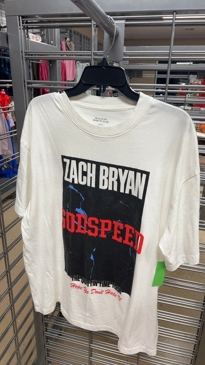 Zach Bryan T-Shirt Large