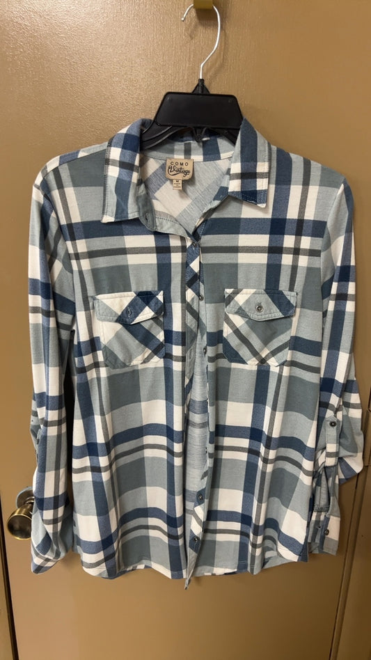 COMO Vintage Shirt Medium