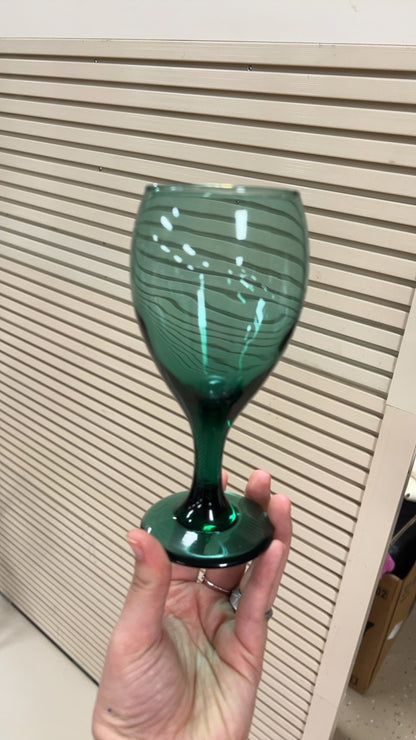Glassware Green
