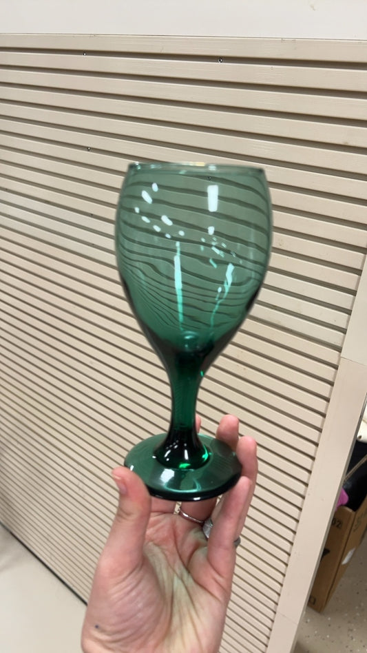 Glassware Green