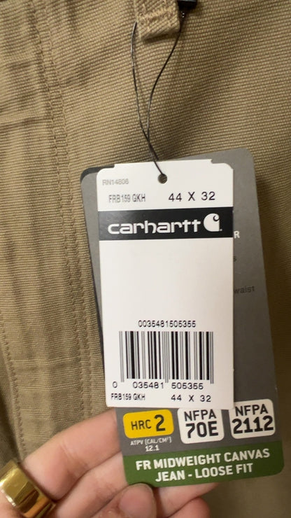 NWT Carhartt Pants 44x32