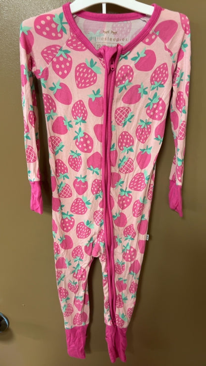 littlesleepies Sleepwear Onesie YOUTH 12-18m
