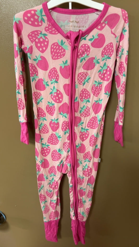 littlesleepies Sleepwear Onesie YOUTH 12-18m