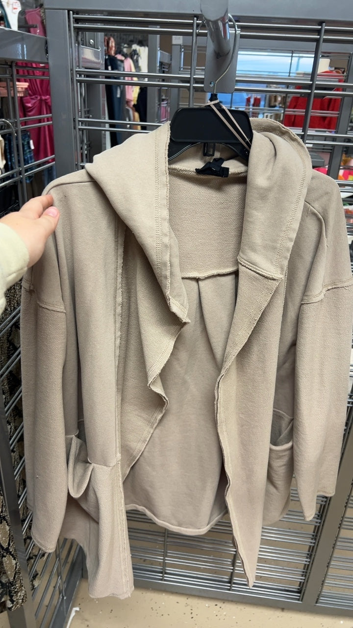 Hoodie cardigan Large