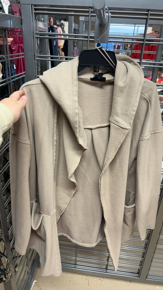 Hoodie cardigan Large