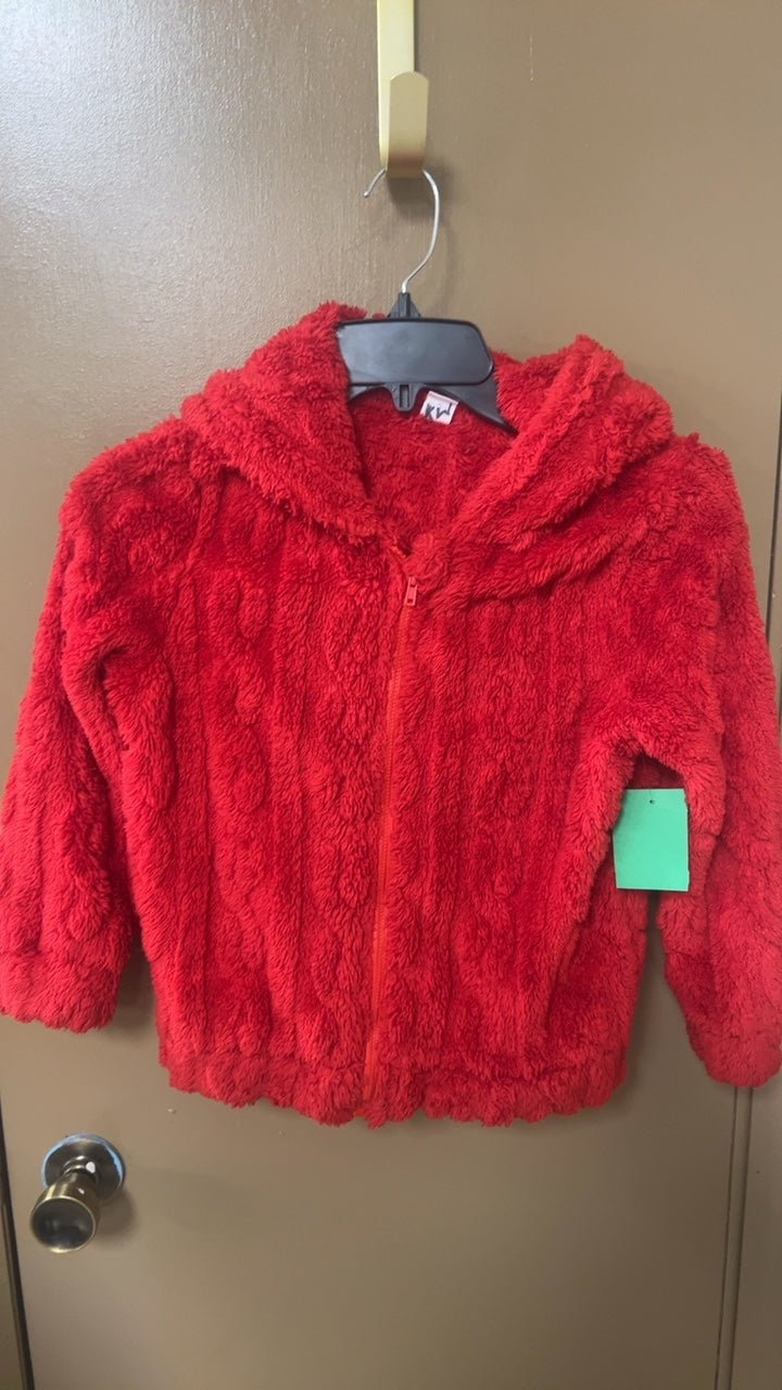 Jacket Red 7 YOUTH