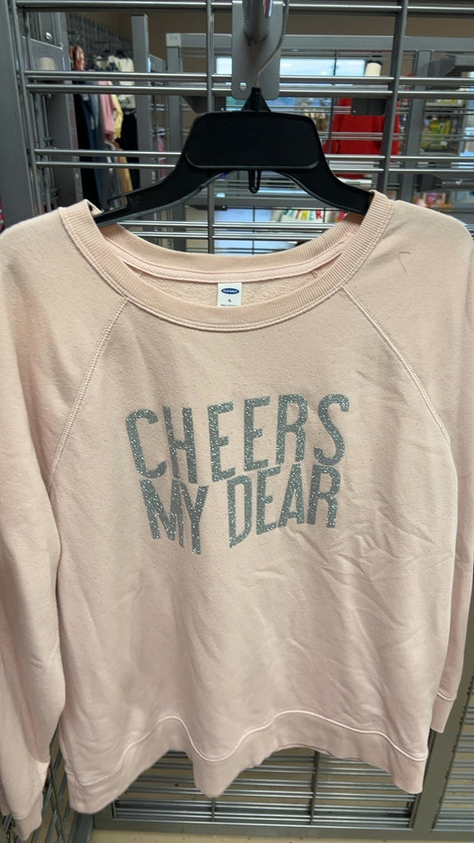 Cheers Sweatshirt XL