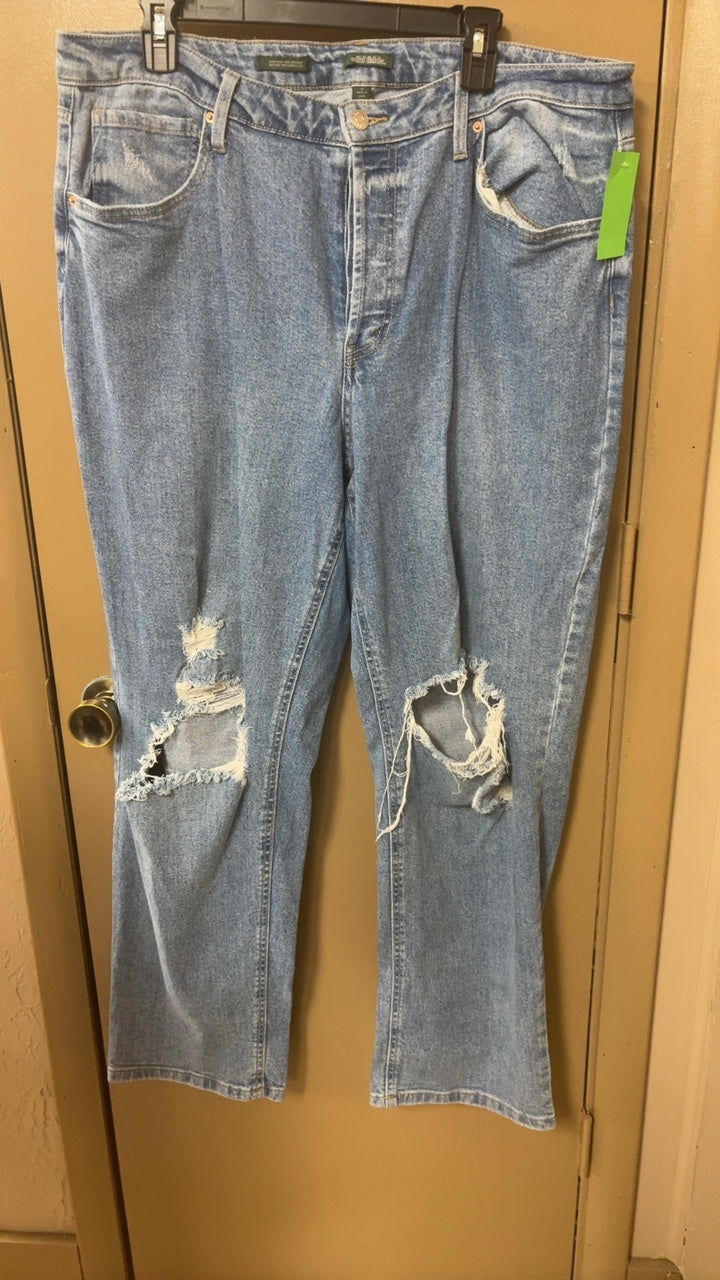 Wild fable Jeans 17