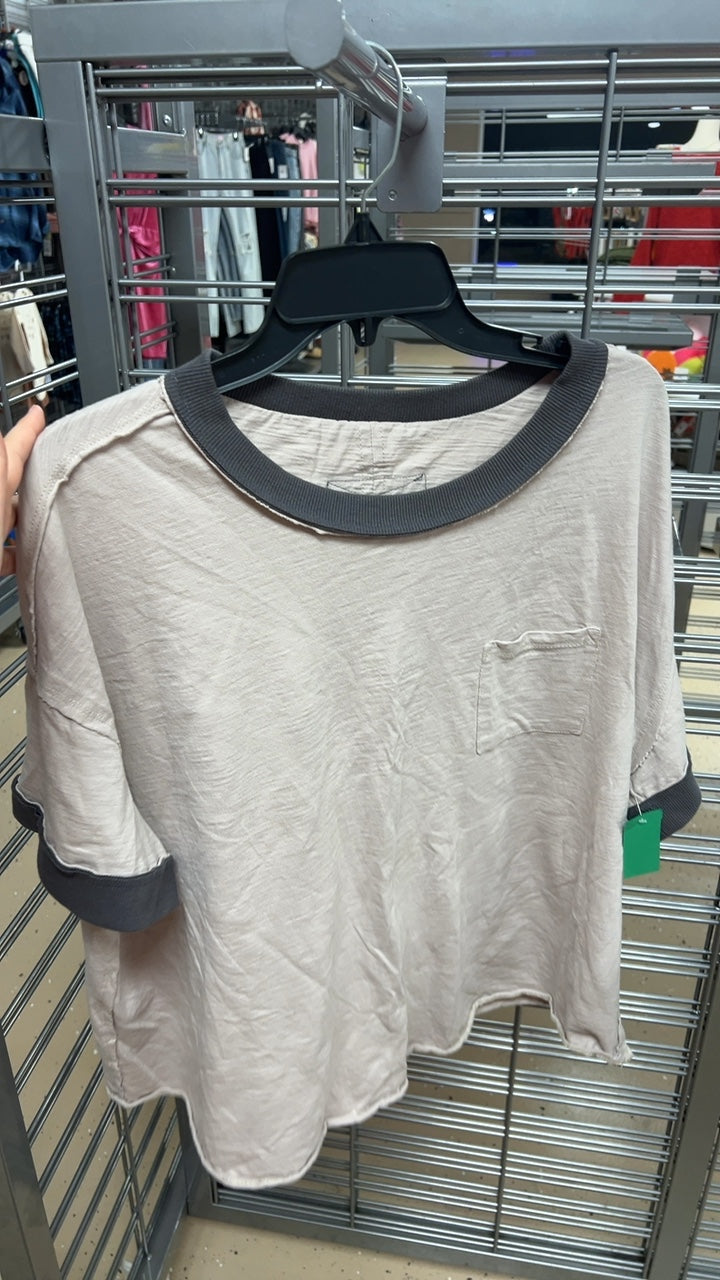 Boxy T-Shirt 1XL