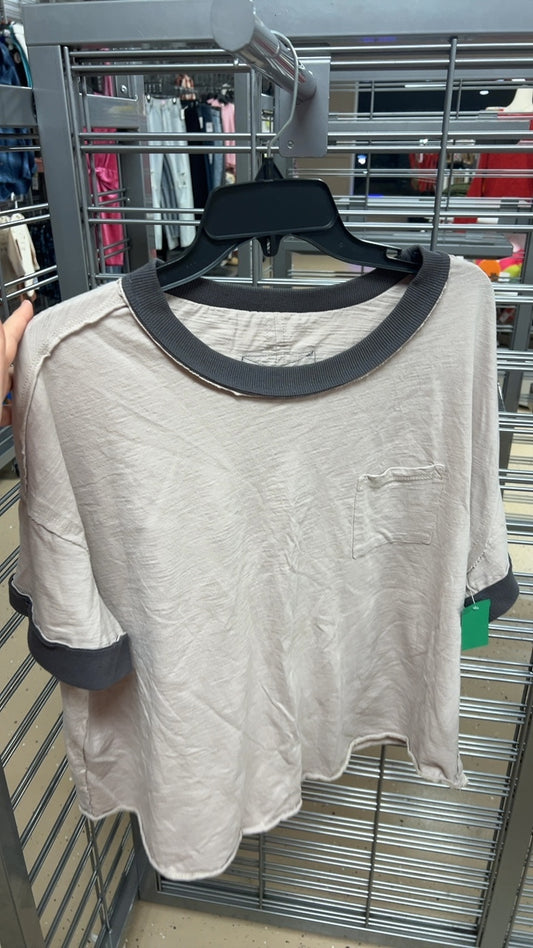 Boxy T-Shirt 1XL