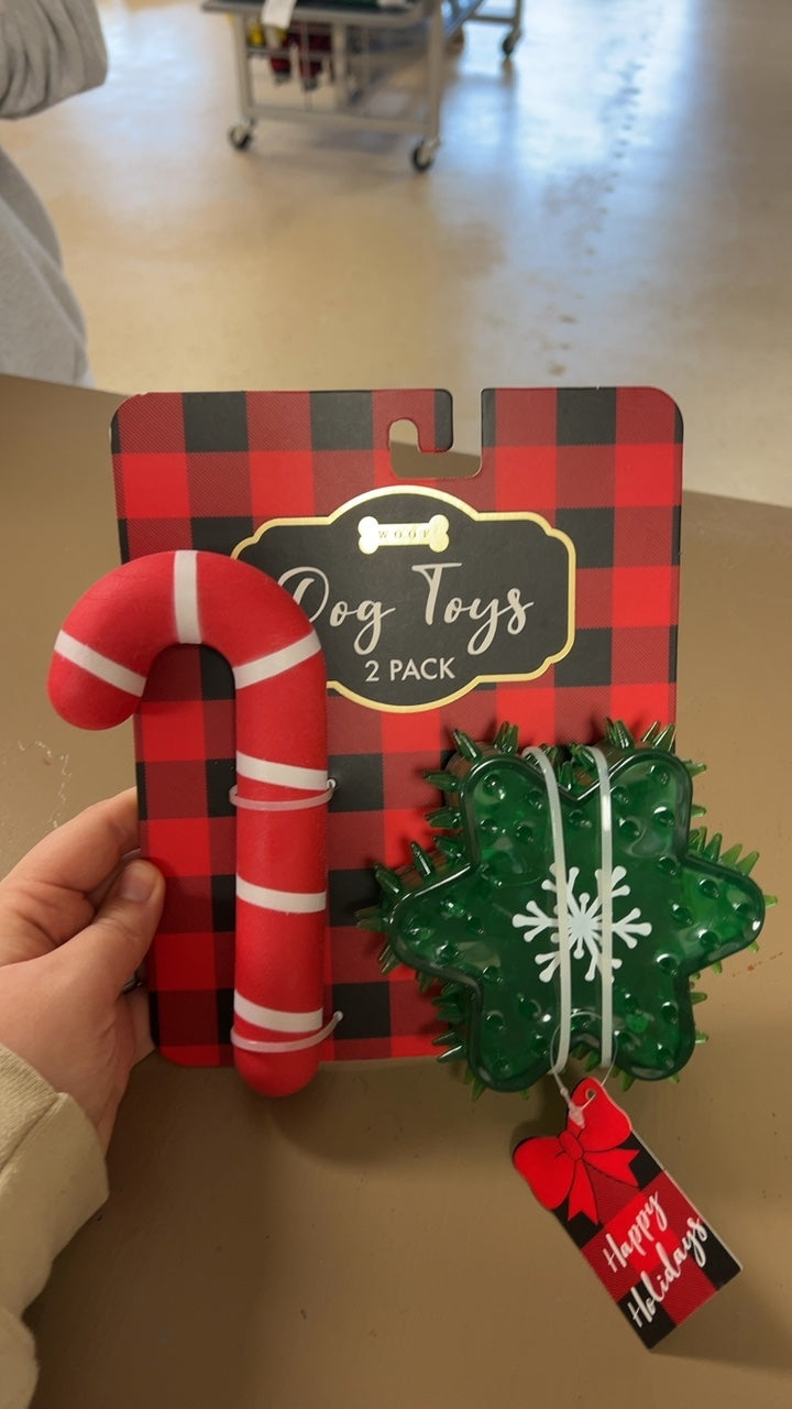 Woofy Dog Toys