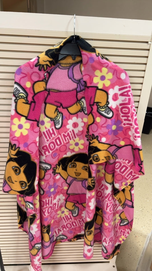 Dora the Explorer Shawl