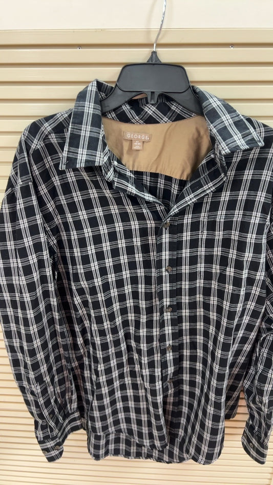 GEORGE Shirt Large