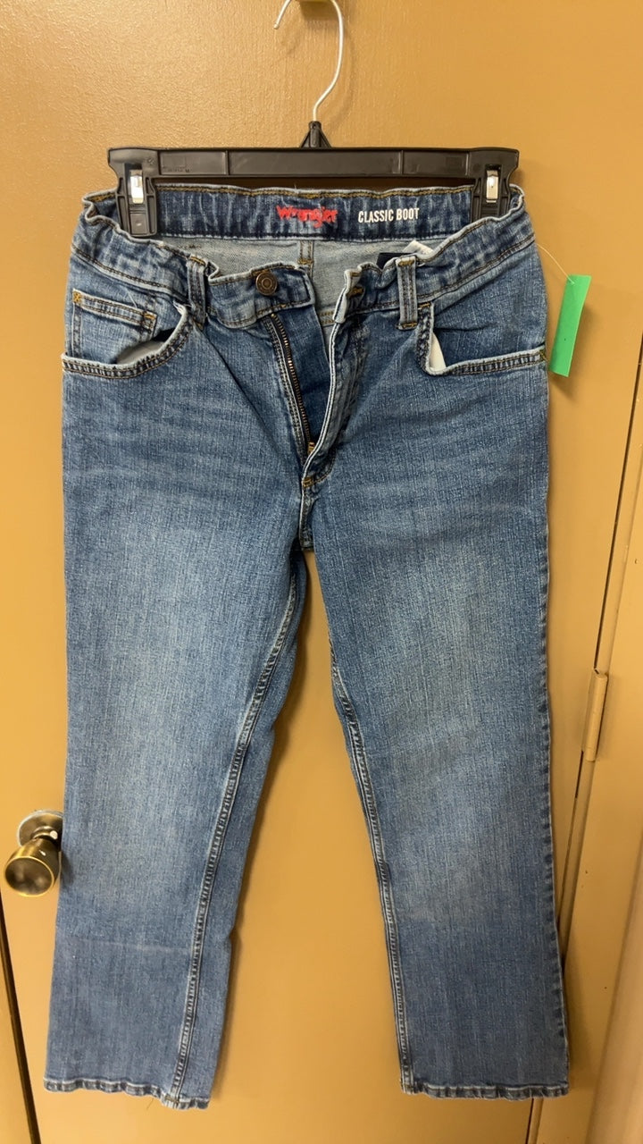 Wrangler Pants Bootcut Youth 16