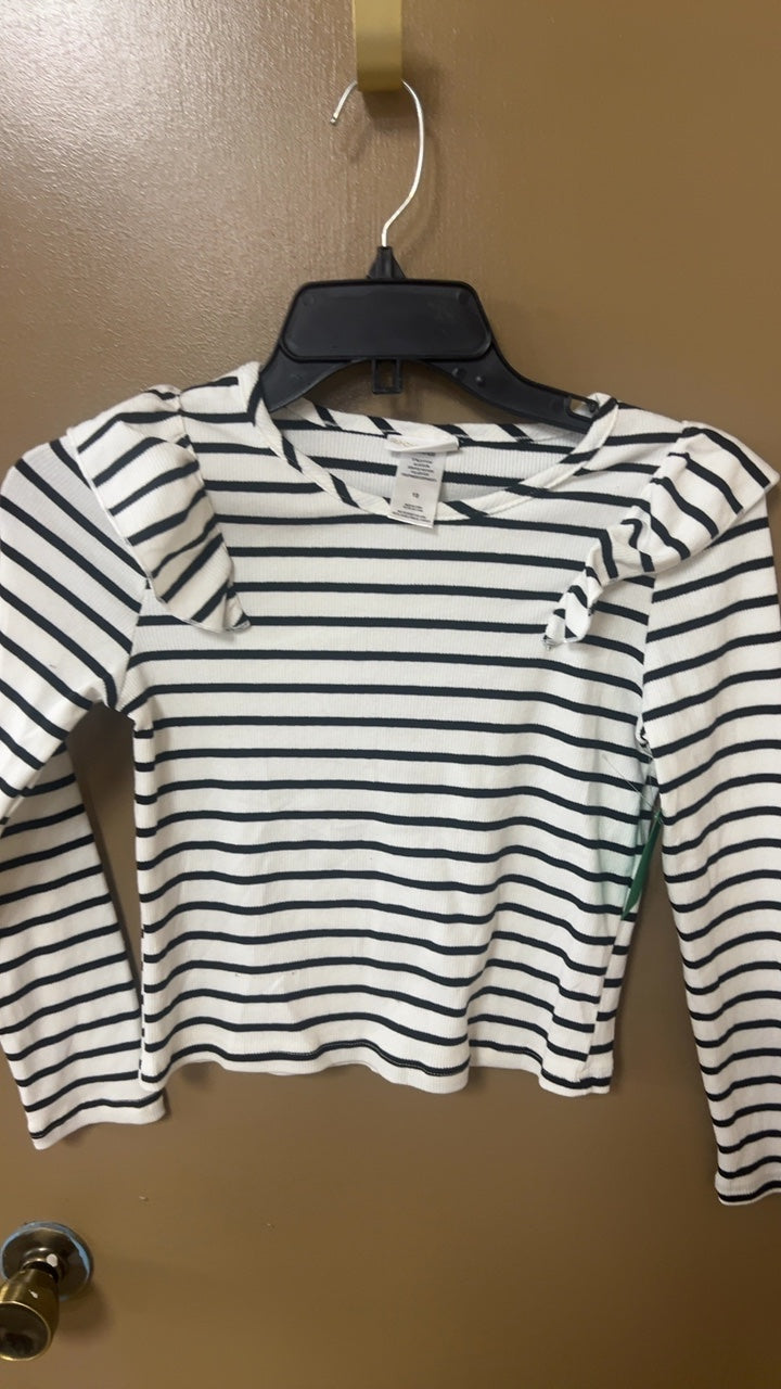 striped Top Youth 10