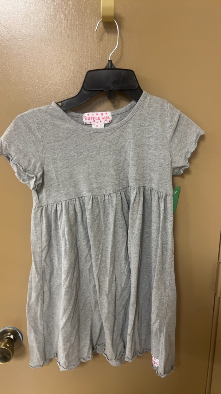 Ruffle Girl Dress Youth 10
