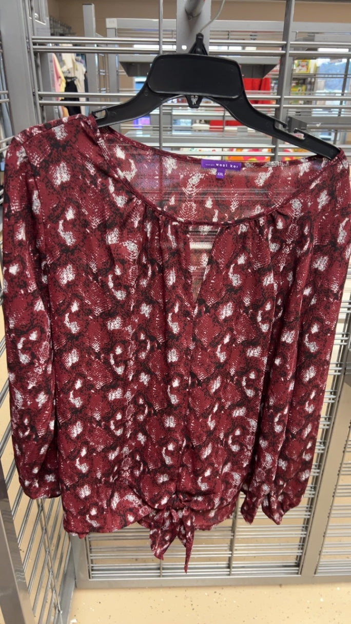 West ke Blouse XXL