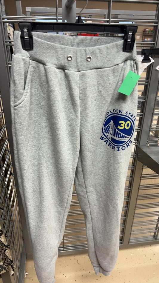 Golden State Warriors (likely official team merchandise) Sweatpants MENS SMALL