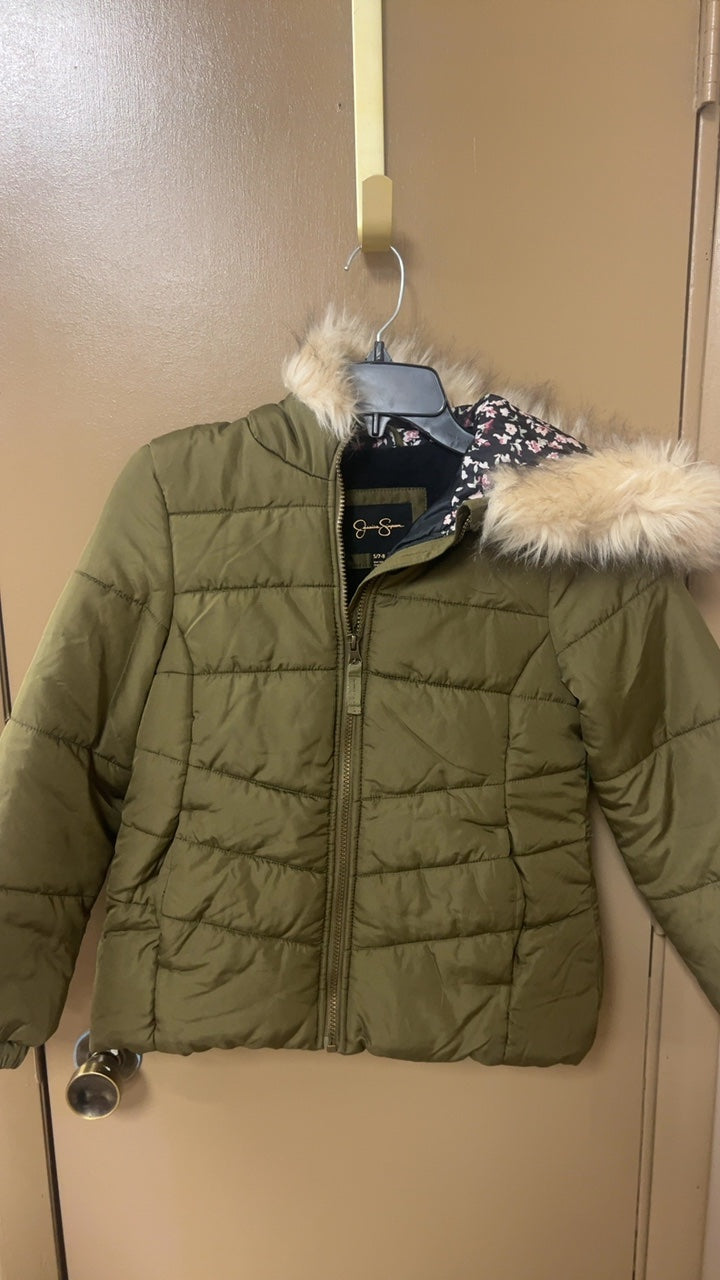 Jessica Simpson Jacket Youth 7/8