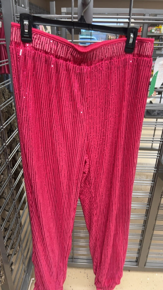 Sequin Pants 0XL
