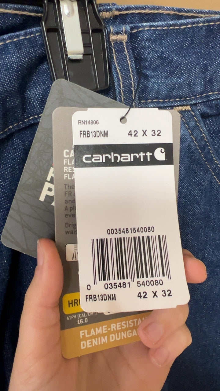 NWT Carhartt Pants 42x32