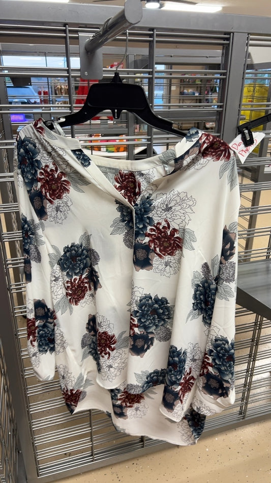 Floral Blouse XXL