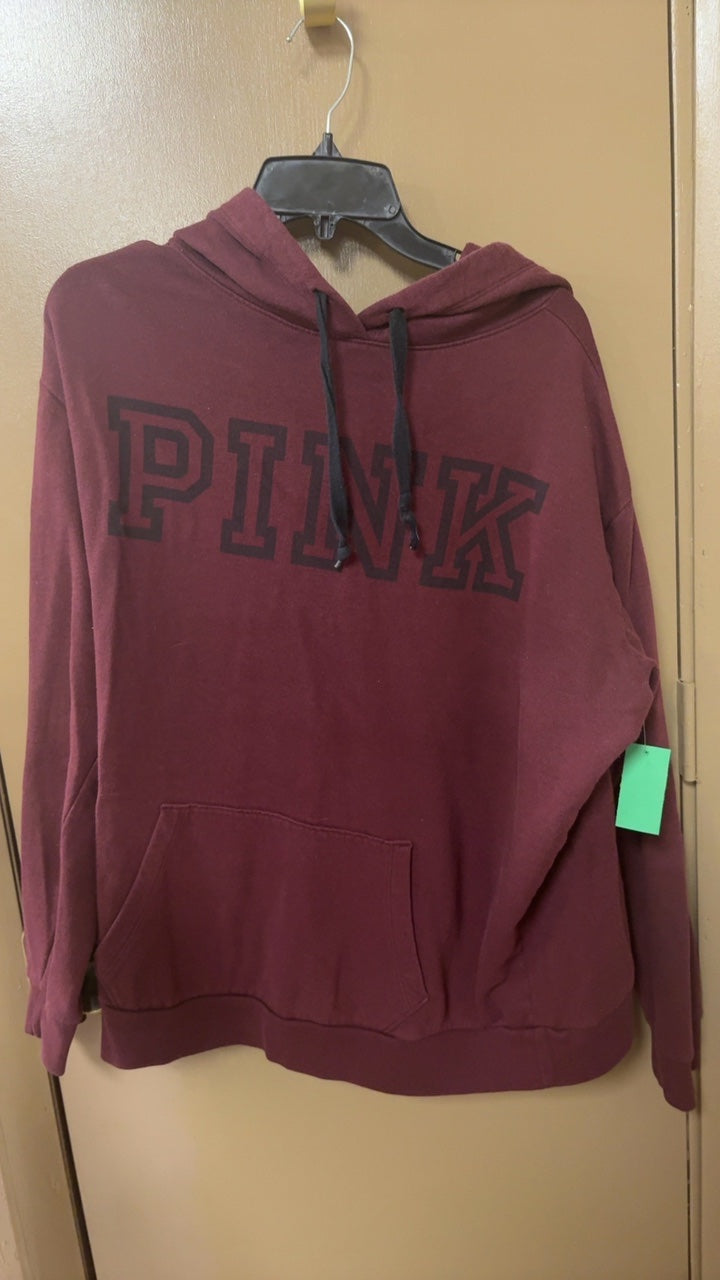 Pink Hoodie Large