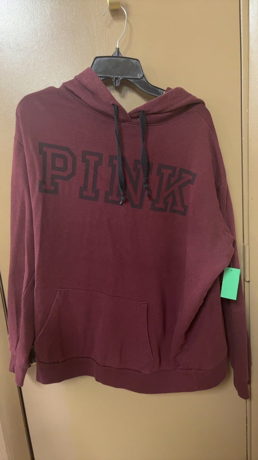 Pink Hoodie Large