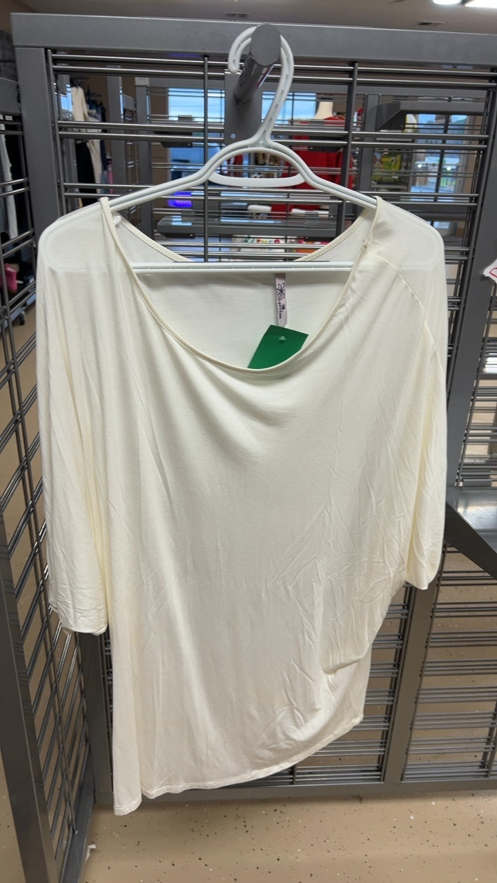 White T-Shirt 2XL