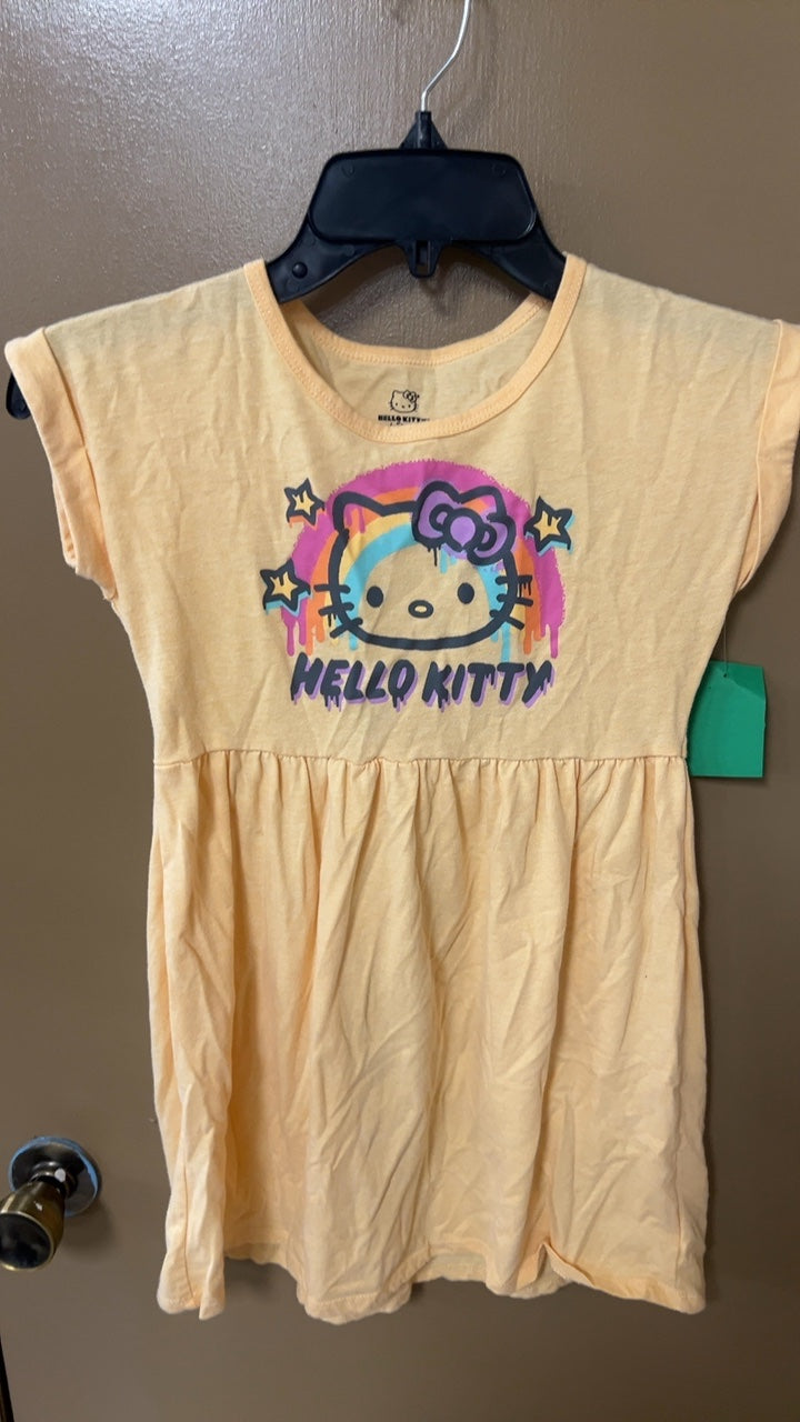 Hello Kitty Yellow YOUTH Medium