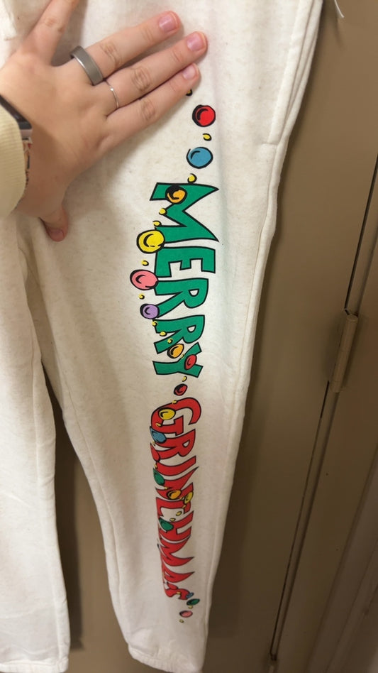 Grinchmas Pants Medium