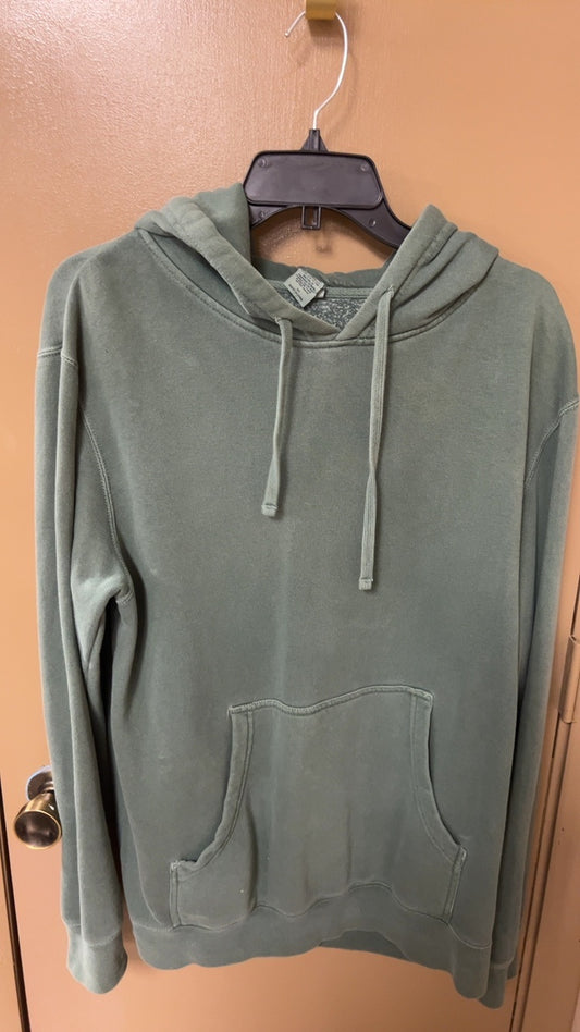 Green Hoodie Medium