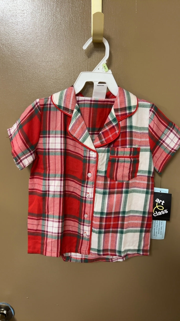 art class Pajama Set Youth 4/5