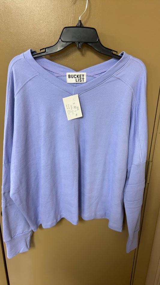 BUCKET LIST Sweatshirt Medium